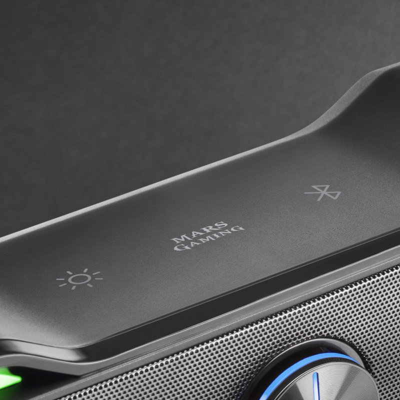 Enceinte barre de son Mars Gaming MSBX RGB (Noir)