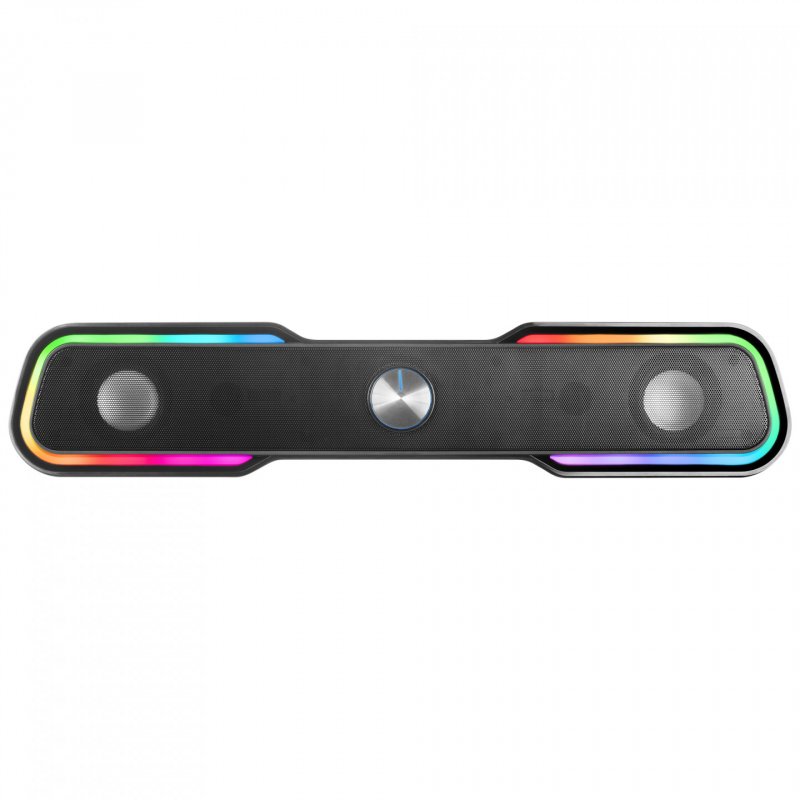 Mars Gaming MSBX haut-parleur soundbar Noir 10 W