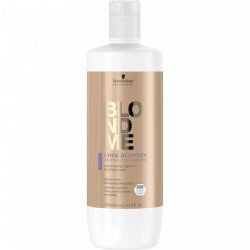 Schwarzkopf BLONDME Cool Blondes Neutralizing 1000 ml Shampoo Professional Unisex