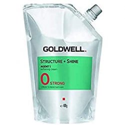 Goldwell Struct Shine Soft Crm Strong/0, 400Ml - crema suavizante para alisar