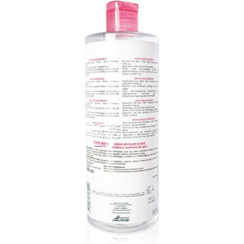 Gentle Micellar Water 400ml