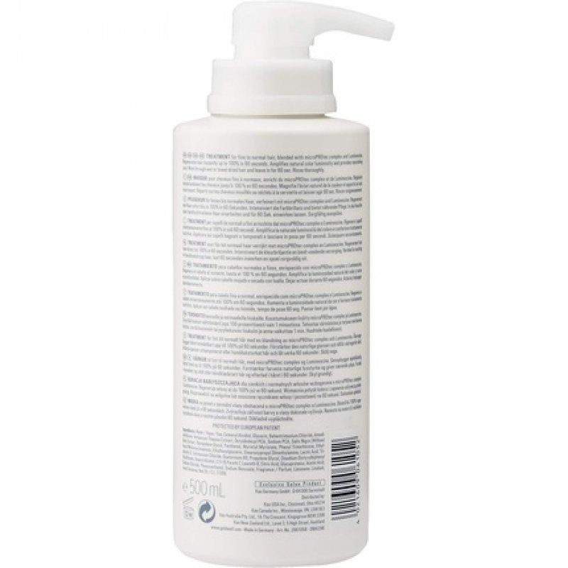 60 Sec Treatment 500ml - Color