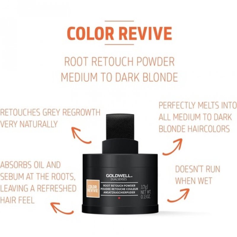 Color Revive Root Retouch Powder Rubio Medio a Oscuro 3,7 gr