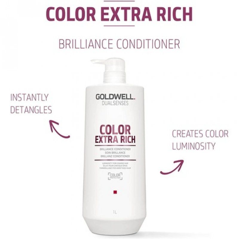 Brilliance Conditioner 1000ml - Color Extra Rich