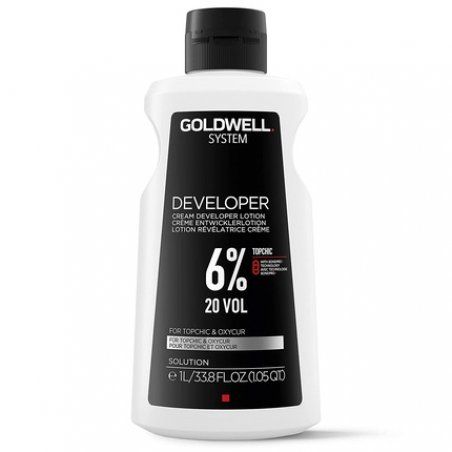 System Developer Lotion 6% 20 vol. 1000ml