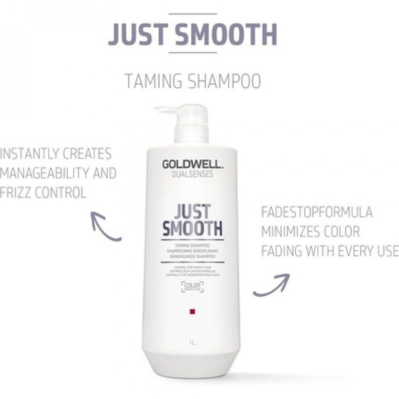 Taming Shampoo 1000ml - Just Smooth
