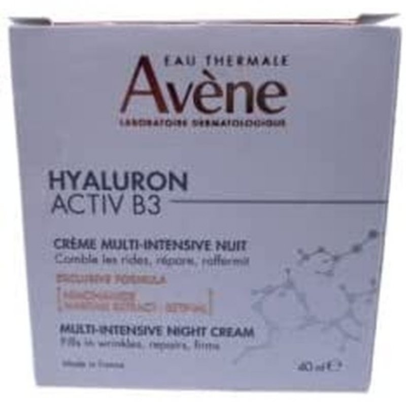 Hyaluron Activ B3 Crema Multiintensiva Noche 40ml