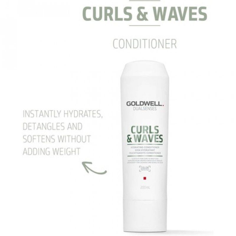 Hydrating Conditioner 200ml - Curls &amp Waves