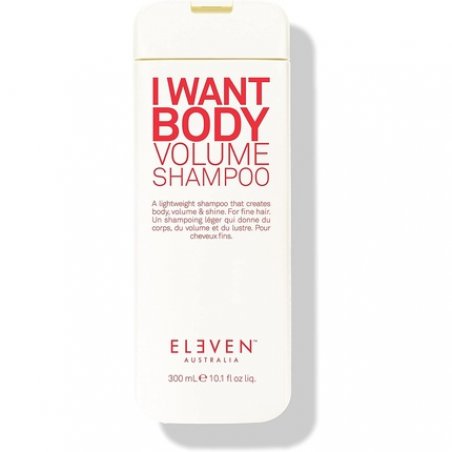 I Want Body Volume Shampoo 300ml
