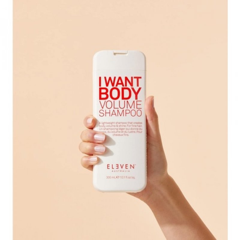 I Want Body Volume Shampoo 300ml