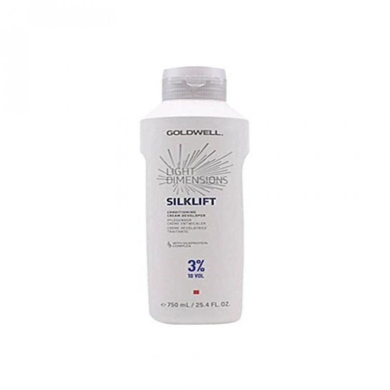 Goldwell Silklift Conditioning Cream Developer 3% volúmenes 750Ml