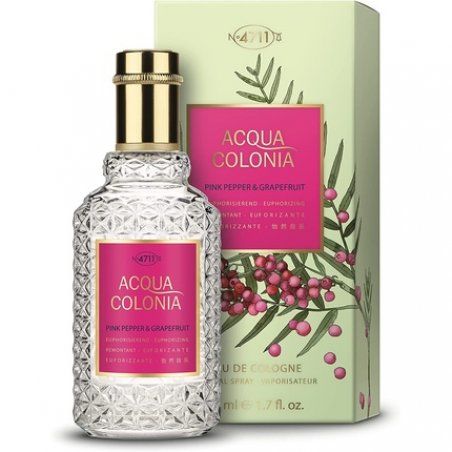Acqua Colonia 4711 Pink Pepper &amp Grapefruit edc vapo 50ml
