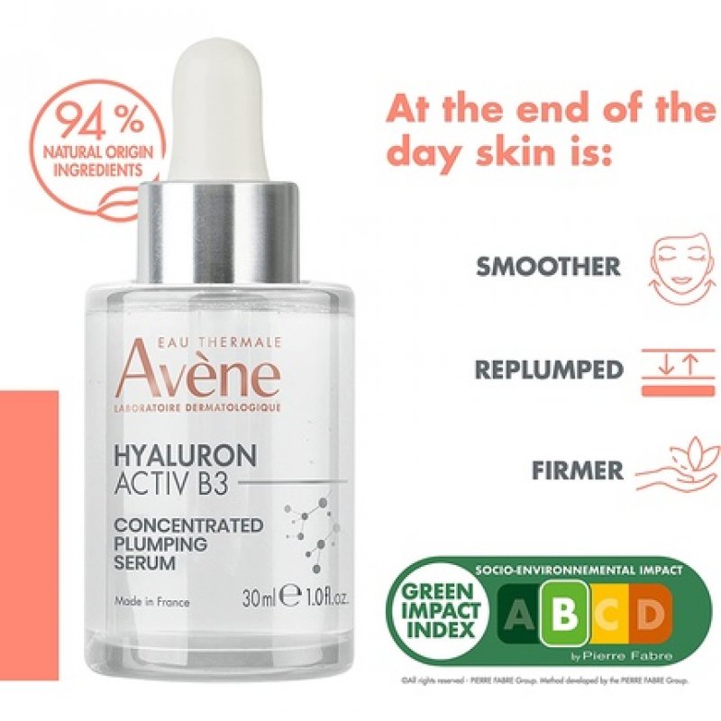 Hyaluron Activ B3 Sérum Concentrado Voluminizador 30 ml