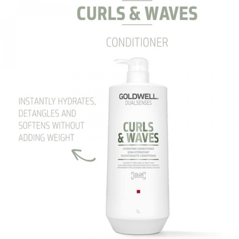 Hydrating Conditioner 1000ml - Curls &amp Waves