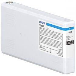Epson C13T55W200 ink cartridge 1 pc(s) Compatible Cyan