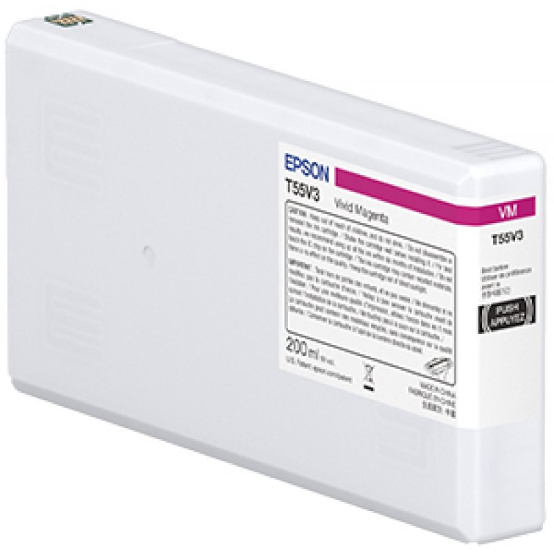 EPSON T55W3 Vivid Magenta Ink Cartridge