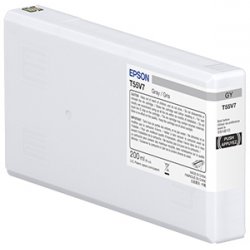 EPSON T55W7 Gray Ink Cartridge 200ml