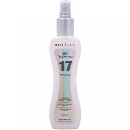 Biosilk Silk Therapy 17 Miracle Leave-In Conditioner 167ml
