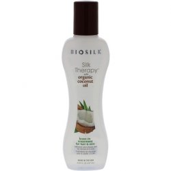 Biosilk Silk Therapy With Coconut Oil Leave In Treatment 167ml