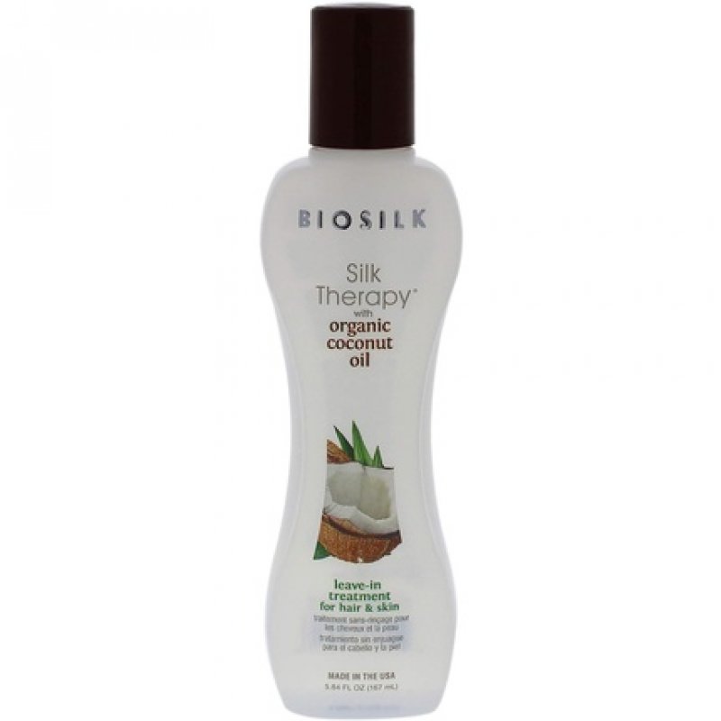 Biosilk Silk Therapy With Coconut Oil Leave In Treatment 167ml