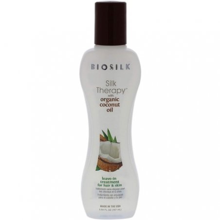 Biosilk Silk Therapy With Coconut Oil Leave In Treatment 167ml