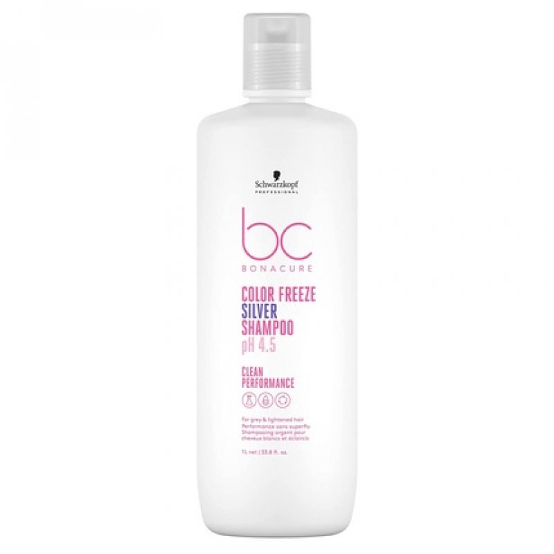 Color Freeze Silver Shampoo 1000ml INT