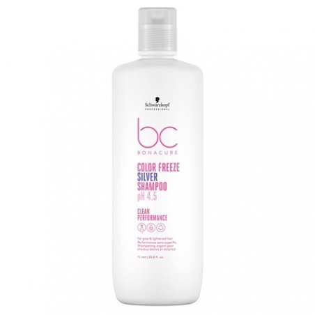 Color Freeze Silver Shampoo 1000ml INT
