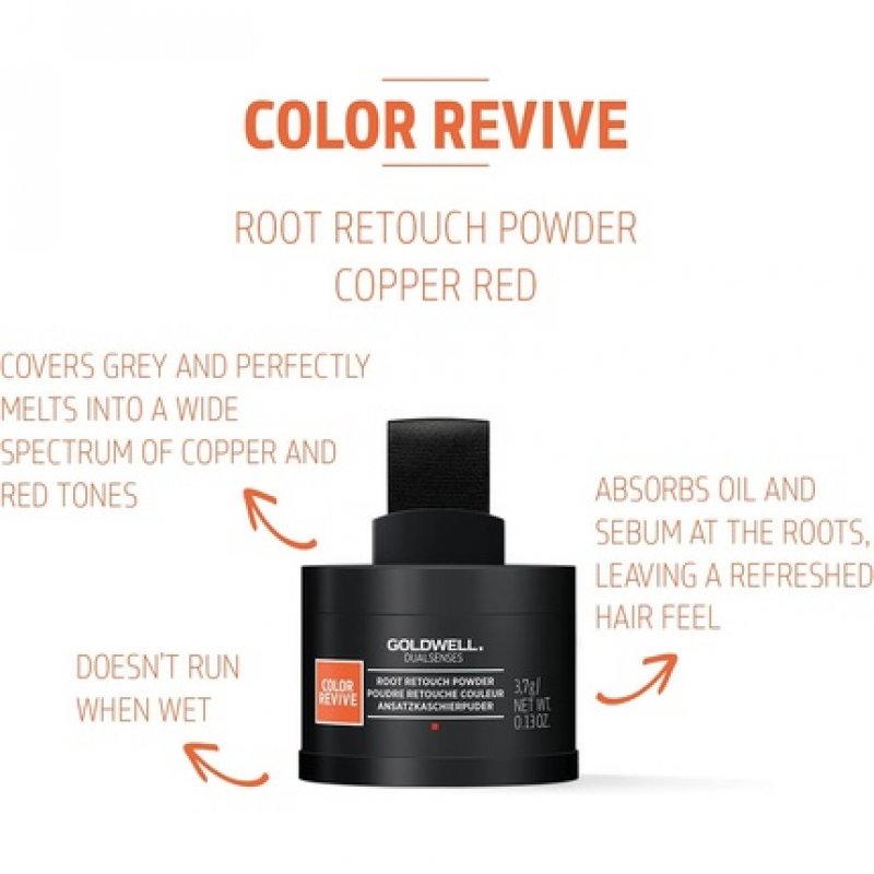 Color Revive Root Retouch Powder Rojo Cobrizo 3,7 gr