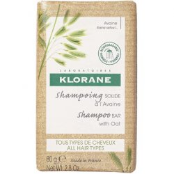 CHAMPÚ SÓLIDO AVENA 80G