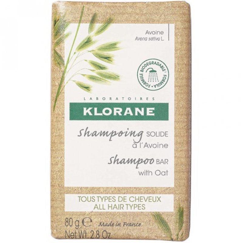 CHAMPÚ SÓLIDO AVENA 80G