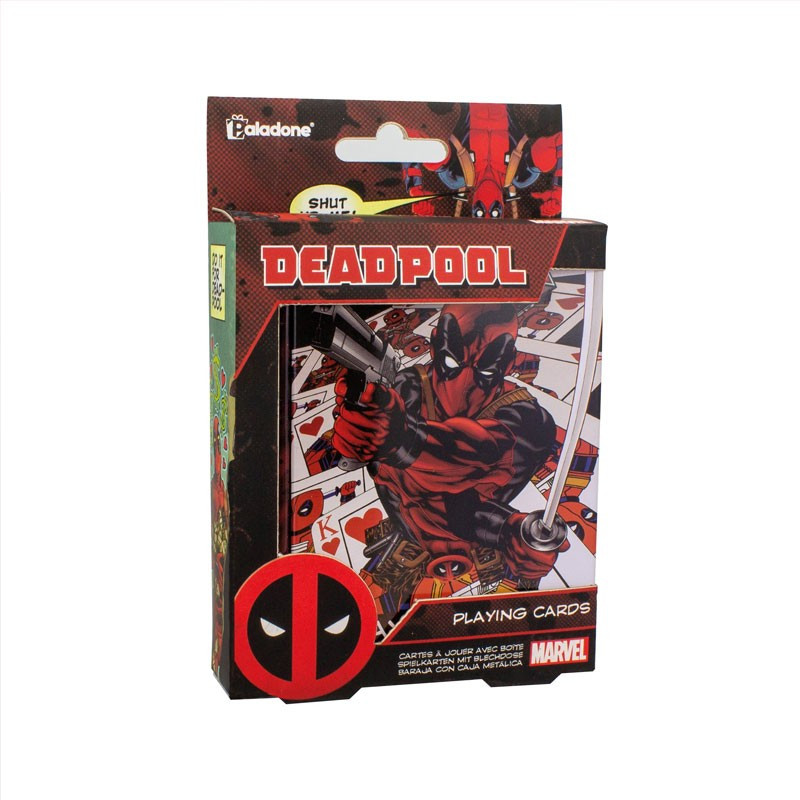 DISNEY MARVEL CARTES A JOUER DEADPOOL