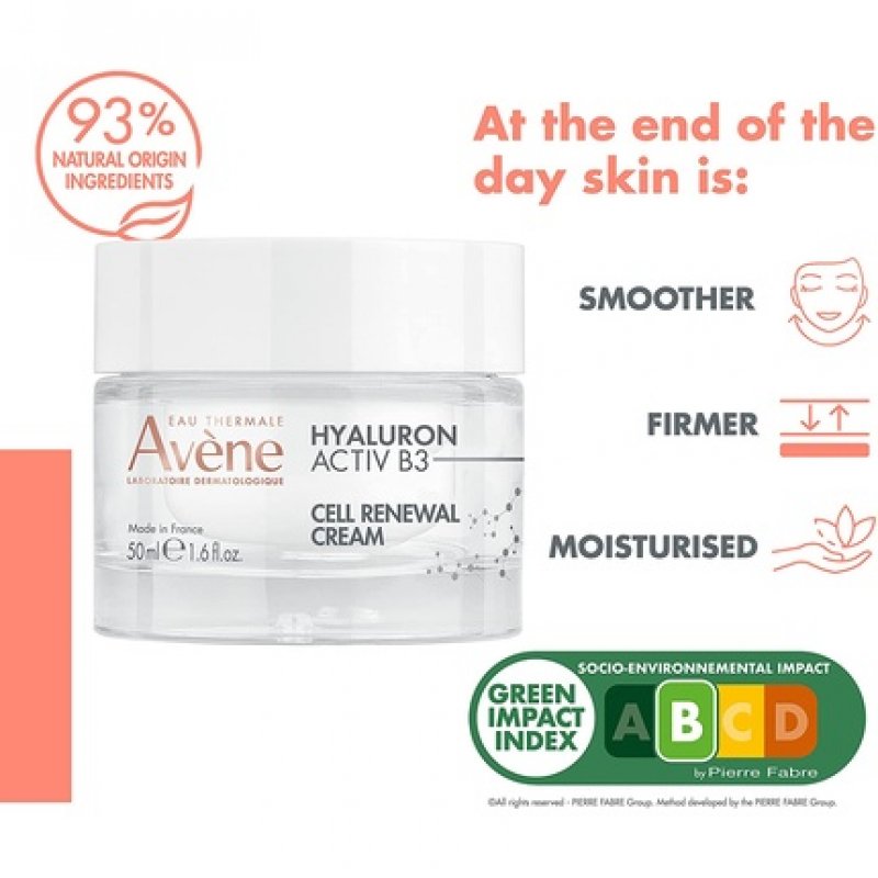 Hyaluron Activ B3 Crema Regeneración Celular 50ml