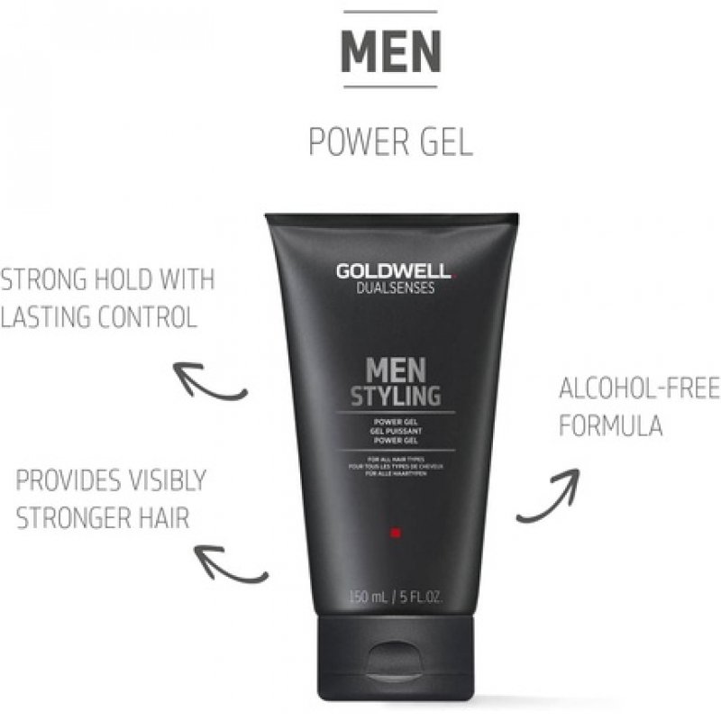 Power Gel 150ml - Men