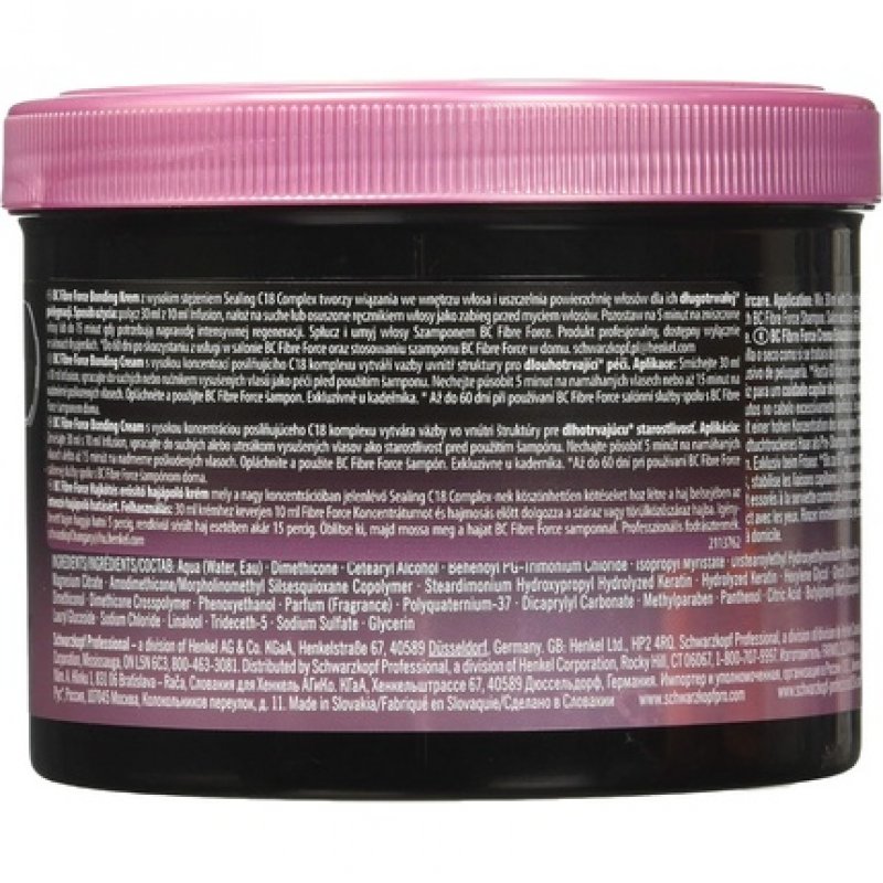 Bc Fibre Force Crema Enlazadora 500gr