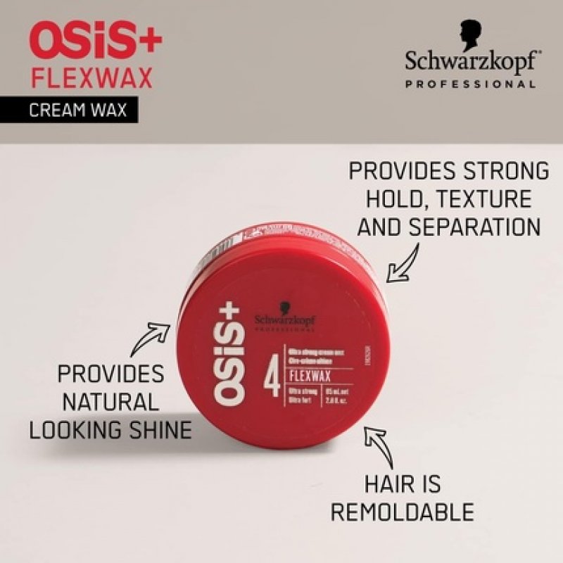 Schwarzkopf OSIS Flexwax 85ml