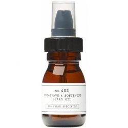 NO. 403 PRE-SHAVE&ampSOFT. BEARD OIL FRESH BLACK PEPPER 30 ml