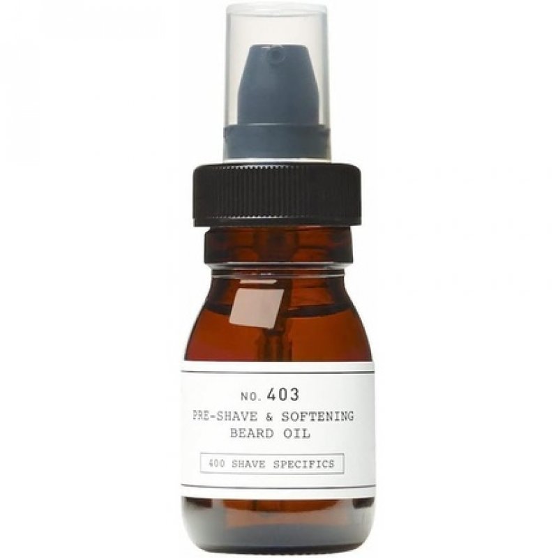 NO. 403 PRE-SHAVE&ampSOFT. BEARD OIL FRESH BLACK PEPPER 30 ml
