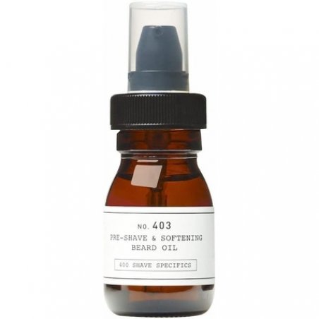 NO. 403 PRE-SHAVE&ampSOFT. BEARD OIL FRESH BLACK PEPPER 30 ml
