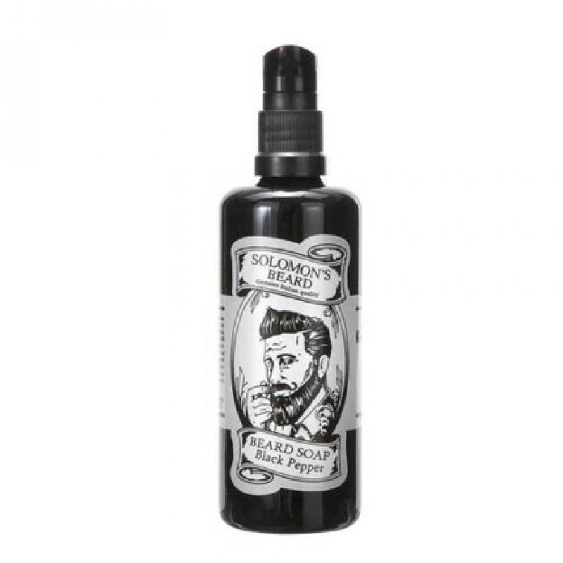 Solomon's Beard Shampoo Black Pepper 100 ml.