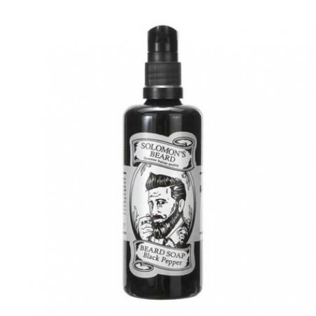 Solomon's Beard Shampoo Black Pepper 100 ml.