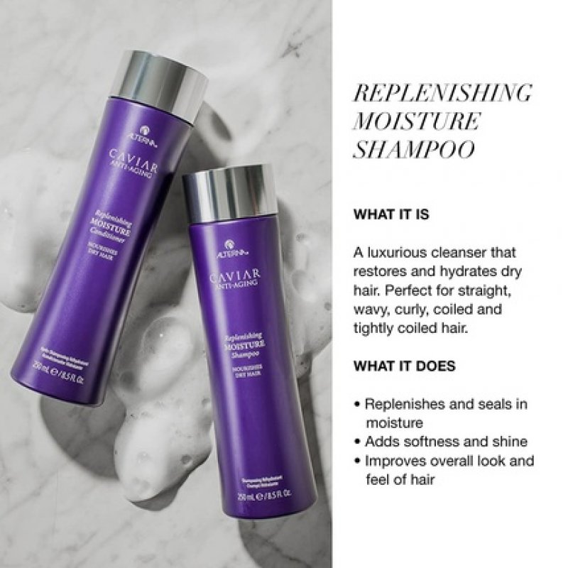 Caviar Replenishing Moisture Shampoo Mini 40ml