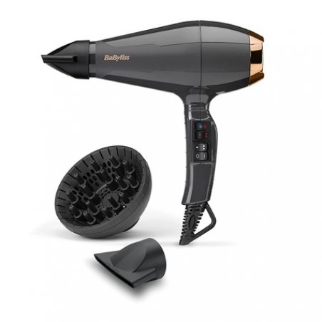 BaByliss 6719DE sèche-cheveux 2200 W Noir