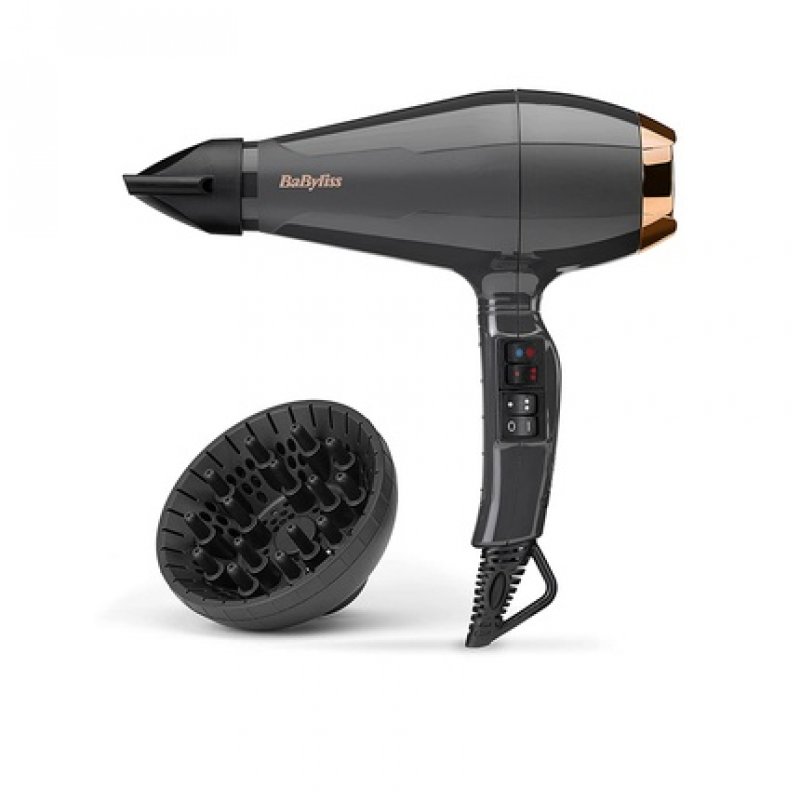 BaByliss 6719DE sèche-cheveux 2200 W Noir