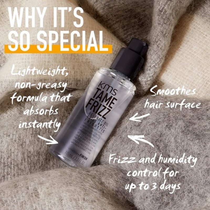 Kms Tame Frizz De-Frizz Oil 100ml