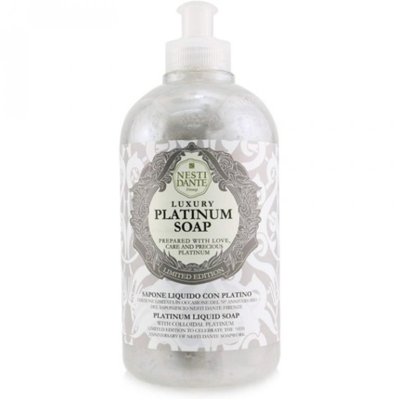 PLATINUM SOAP 500ml LUXURY BATH&ampSHOWER