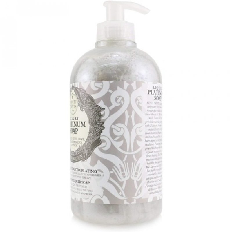 PLATINUM SOAP 500ml LUXURY BATH&ampSHOWER