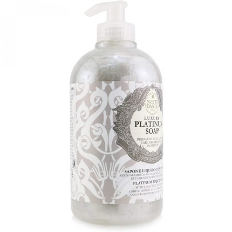 PLATINUM SOAP 500ml LUXURY BATH&ampSHOWER