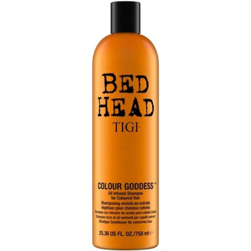 Bed Head Colour Goddess Oil Infused Shampoo and Conditioner for Coloured Hair 2 x 750ml