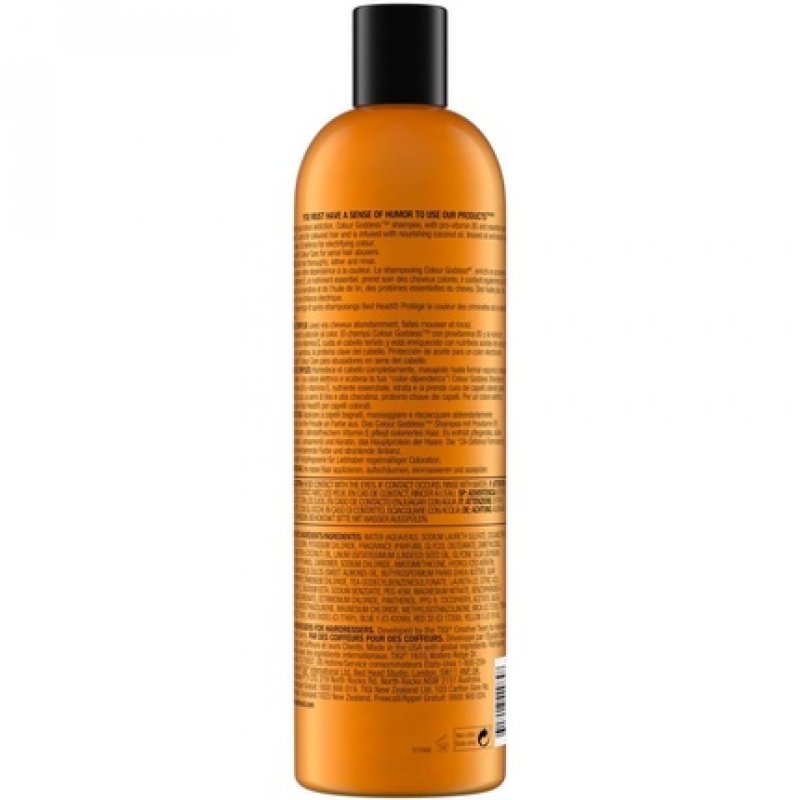 Bed Head Colour Goddess Oil Infused Shampoo and Conditioner for Coloured Hair 2 x 750ml
