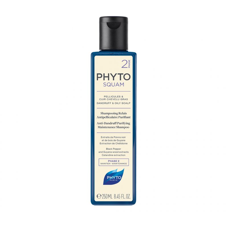 PHYTO PHYTOSQUAM DANDRUFF & OILY SCALP 250ml
